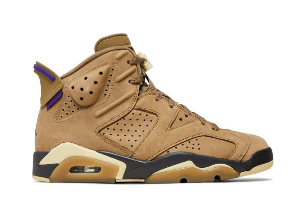 Air Jordan 6 Retro Gore-Tex ‘Brown Kelp’ FD1643-300