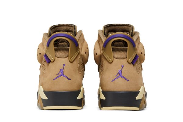 Air Jordan 6 Retro Gore-Tex ‘Brown Kelp’ FD1643-300