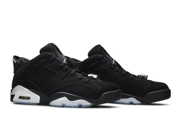 Air Jordan 6 Retro Low ‘Chrome’ 2015 304401-003