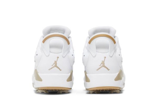 Air Jordan 6 Retro Low Golf ‘White Khaki’ DV1376-100