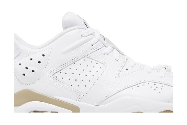 Air Jordan 6 Retro Low Golf ‘White Khaki’ DV1376-100