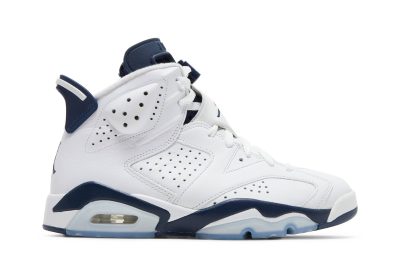 Air Jordan 6 Retro ‘Midnight Navy’ 2022 CT8529-141