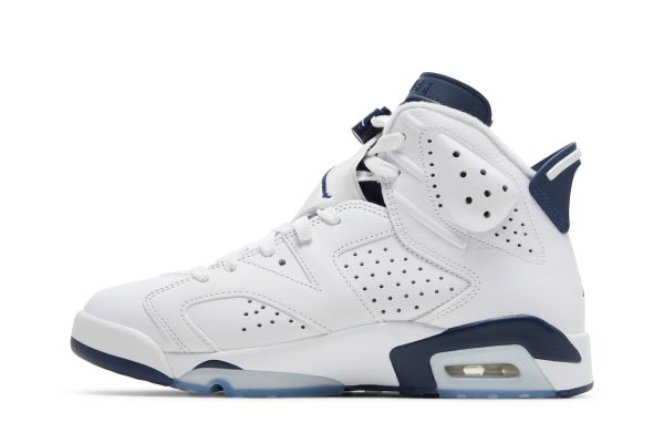 Air Jordan 6 Retro ‘Midnight Navy’ 2022 CT8529-141