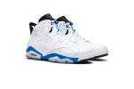 Air Jordan 6 Retro Sport Blue 2014 384664-107