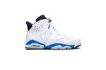 Air Jordan 6 Retro Sport Blue 2014 384664-107