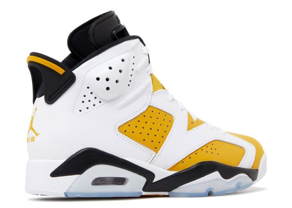 Air Jordan 6 Retro ‘Yellow Ochre’ CT8529-170