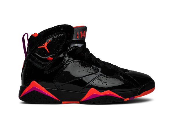 Air Jordan 7 Retro ‘Black Gloss’ 313358-006