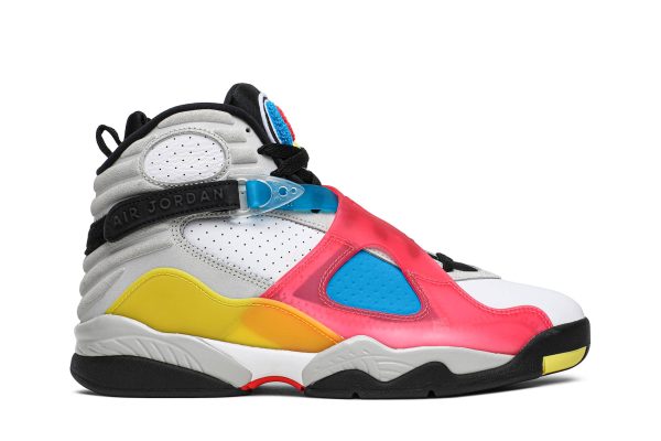 Air Jordan 8 Retro SP SE ‘Multi-Color’ BQ7666-100