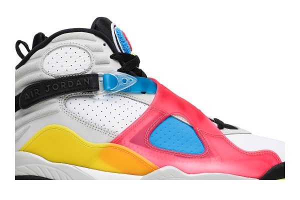 Air Jordan 8 Retro SP SE ‘Multi-Color’ BQ7666-100