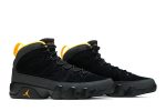 Air Jordan 9 Retro ‘Dark Charcoal University Gold’ CT8019-070