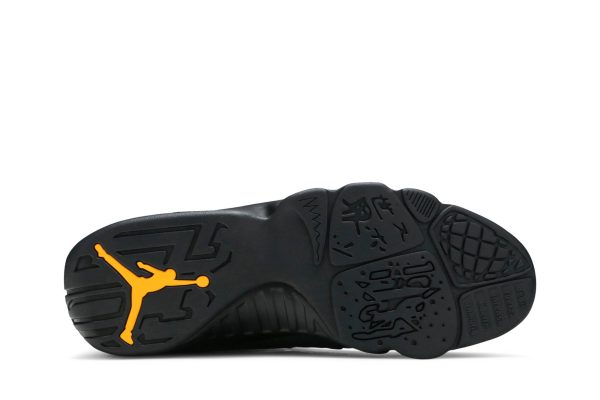 Air Jordan 9 Retro ‘Dark Charcoal University Gold’ CT8019-070