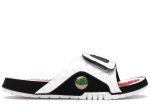 Air Jordan Hydro 13 Retro Slide ‘White Red Black’ 684915-106