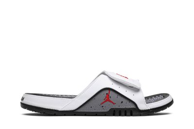 Air Jordan Hydro 4 Retro Slide White Cement 532225-116