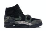 Air Jordan Legacy 312 Black Camo Green AV3922-003