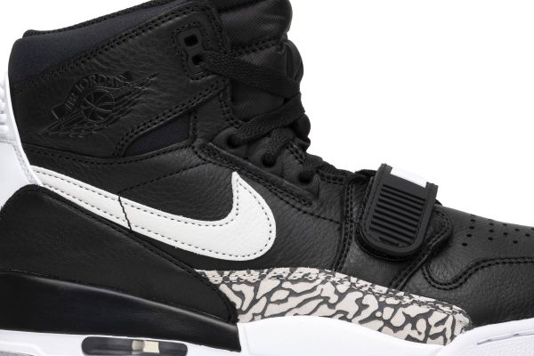 Air Jordan Legacy 312 Black White AV3922-001