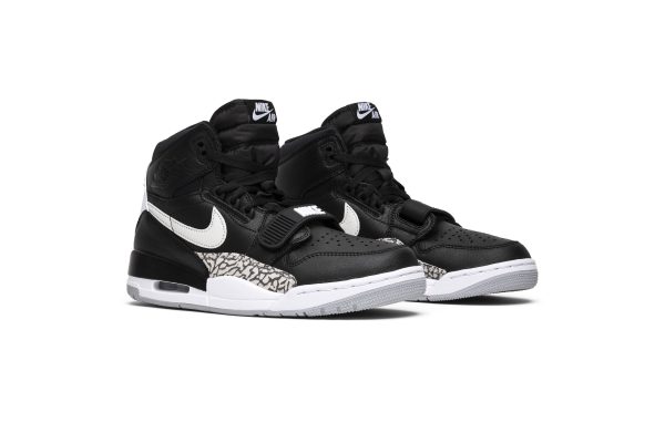 Air Jordan Legacy 312 Black White AV3922-001