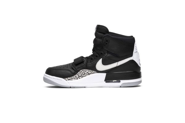 Air Jordan Legacy 312 Black White AV3922-001