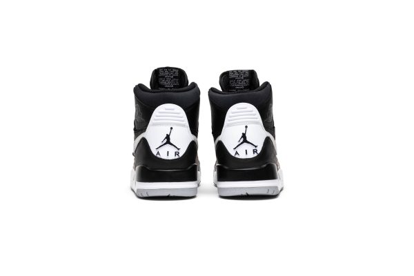 Air Jordan Legacy 312 Black White AV3922-001