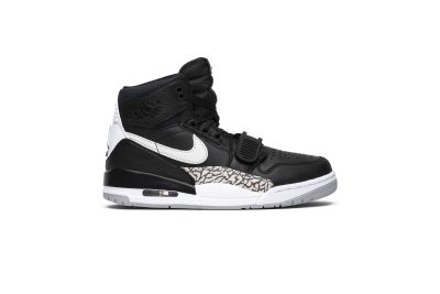 Air Jordan Legacy 312 Black White AV3922-001