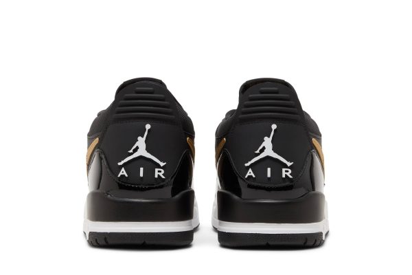 Air Jordan Legacy 312 Low Black Metallic Gold CD7069-071