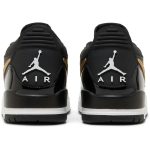 Air Jordan Legacy 312 Low Black Metallic Gold CD7069-071