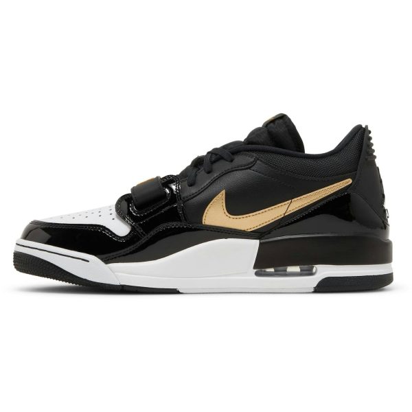 Air Jordan Legacy 312 Low Black Metallic Gold CD7069-071