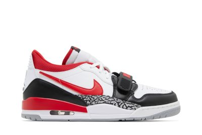 Air Jordan Legacy 312 Low ‘Black Toe’ CD7069-160