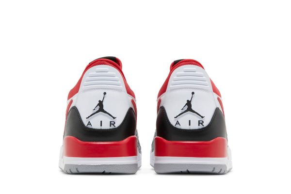 Air Jordan Legacy 312 Low ‘Black Toe’ CD7069-160