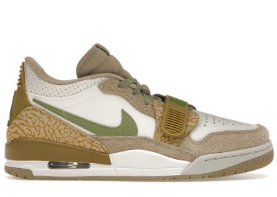 Air Jordan Legacy 312 Low ‘Golden Moss Alligator’ DX9260-001