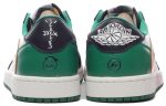 Air Jordan Travis Scott x Fragment Design x 1 Low ‘White Green Black’ DM7866-128