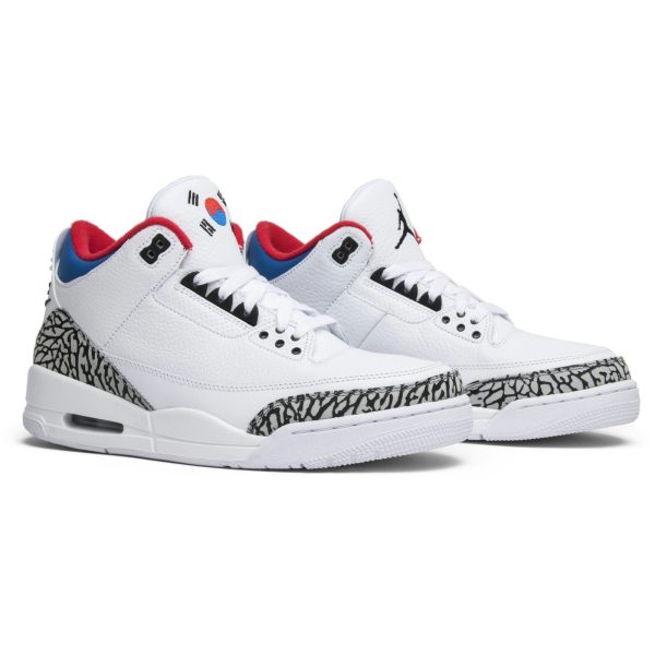 Air Jordan 3 Retro ‘Seoul’ AV8370-100