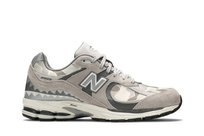 BAPE x New Balance 2002R Apes Together Strong – Grey Camo M2002RBG