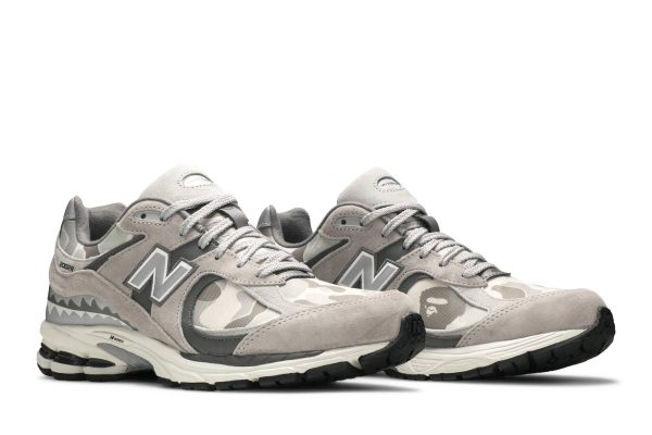 BAPE x New Balance 2002R Apes Together Strong – Grey Camo M2002RBG