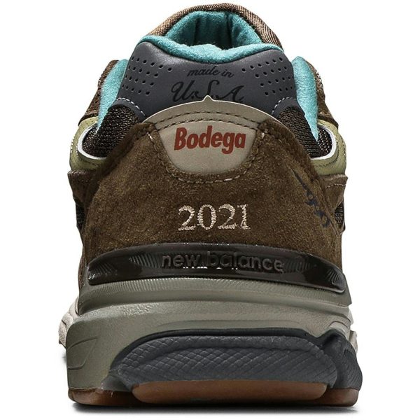 Bodega x New Balance 990v3 Made In USA ‘Anniversary’ M990BD3