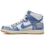 Carpet Company x Nike SB Dunk High Royal Pulse CV1677-100