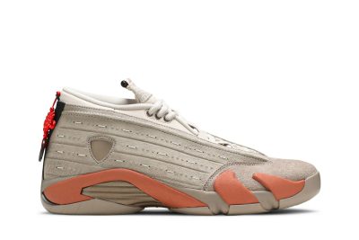 CLOT x Air Jordan 14 Retro Low ‘Terracotta’ DC9857-200