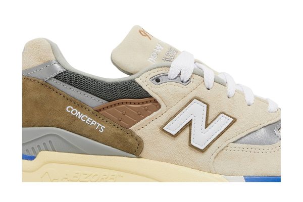 Concepts x New Balance 998 Made in USA 2023 ‘C-Note – 10th Anniversary’ U998CN