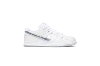 Diamond Supply Co. x Nike SB Dunk Low Pro White Diamond BV1310-100