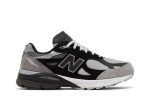 DTLR x New Balance 990v3 Made in USA GR3YSCALE M990DL3