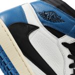 Fragment Design x Travis Scott x Air Jordan 1 Retro High ‘Military Blue’ DH3227-105