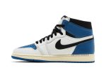 Fragment Design x Travis Scott x Air Jordan 1 Retro High ‘Military Blue’ DH3227-105