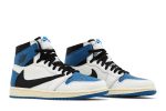 Fragment Design x Travis Scott x Air Jordan 1 Retro High ‘Military Blue’ DH3227-105