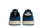 Fragment Design x Travis Scott x Air Jordan 1 Retro Low DM7866-140