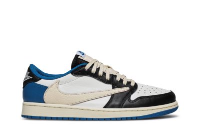 Fragment Design x Travis Scott x Air Jordan 1 Retro Low DM7866-140