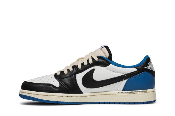 Fragment Design x Travis Scott x Air Jordan 1 Retro Low DM7866-140