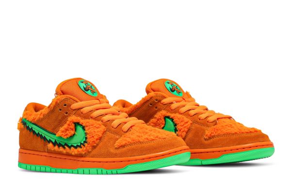 Grateful Dead x Nike SB Dunk Low Orange Bear CJ5378-800