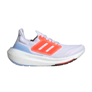 (GS) Adidas UltraBoost Light Blue Dawn Solar Red H06357