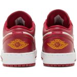 (GS) Air Jordan 1 Low Cardinal Red 553560-607