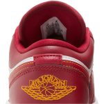 (GS) Air Jordan 1 Low Cardinal Red 553560-607