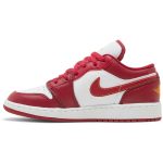 (GS) Air Jordan 1 Low Cardinal Red 553560-607